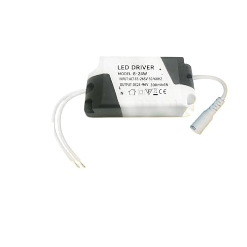 LED-Treiber LED-Treiber 300 mA 8–24 W/18 W Beleuchtungstransformator Panel Deckenleuchte LED-Streifen Netzteil Adapter Downlight-Antriebsstromversorgung(8-24W) von MEIVIYA