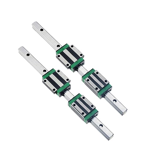 Lineare Schienenführung 2 Stück HGR20 800 Mm 1000 Mm 1500 Mm Quadratische Lineare Führungsschiene + 4 Stück HGH20CA CNC-Fräsergravur(300mm) von MEIVIYA
