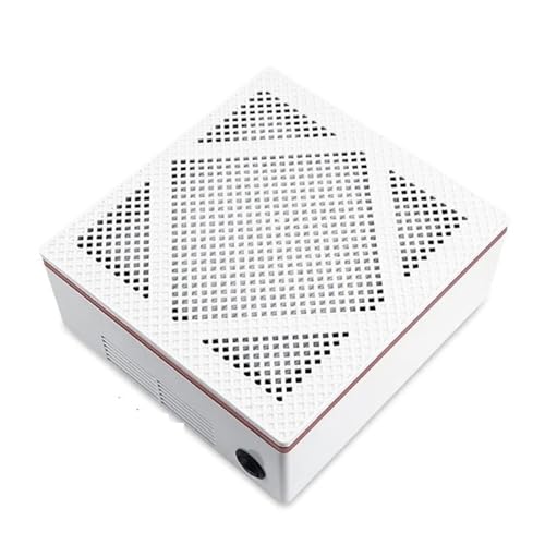 Nagelstaubsammelmaschine 120 W High Power Nal saur Kollektor for Maniküre Professionelle Materialien Nal Maniküre Fan Mit Filter Salon Werkzeug von MEIVIYA