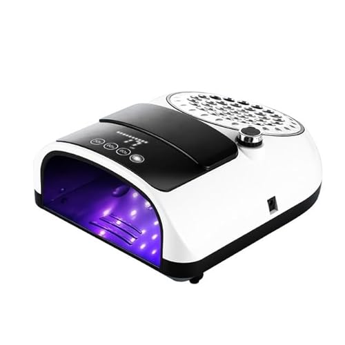 Nagelstaubsammelmaschine 2 IN1 High Power 186W Profis Nal Lampe saur LED Nal l Trocknen Lampe Kollektor Mit Filter nal Salon Werkzeug von MEIVIYA