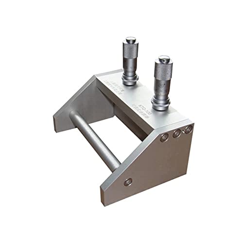 Paint Scraper Artifact, KTQ-II-Einstellbarer Nassfilmapplikator, Präzisionsbeschichtungsmaschine, 0-3500micm(55mm) von MEIVIYA