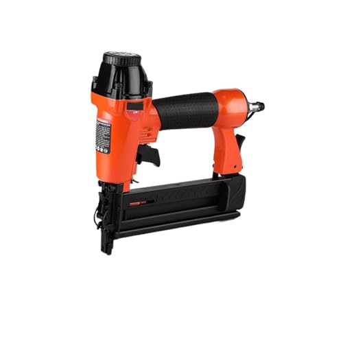 Rahmennagler 2 In1 100 PSI Luft Nagel Pistole Brad Nagler Pneumatische Pistole Holz Rahmen Hefter Pneumatische Werkzeug DIY Werkzeuge Mit 400 Stücke Heftklammern von MEIVIYA