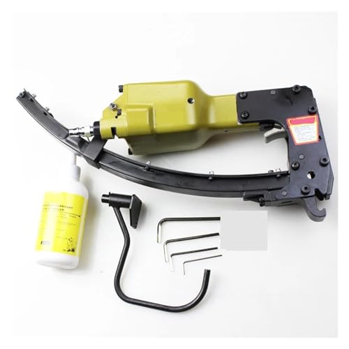 Rahmennagler Pneumatische Luft Nagler Pistole M66 U Form Clip Nagel Nageln Hefter Werkzeug For Matratze Sofa Frühling Metall Käfig Feste Holz Holzbearbeitung von MEIVIYA