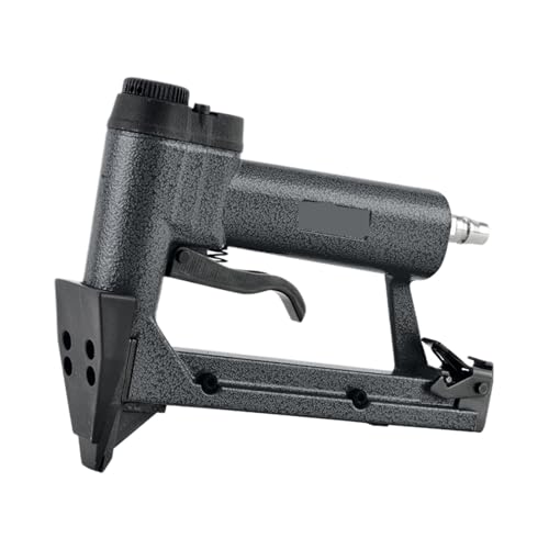 Rahmennagler Rahmennagler, Flachkopf, 5 Mm Breiter X 15 Mm Langer Nagel, Pneumatischer Bilderrahmen-Nagler, Air Power-Rahmen-Nagelpistole(P515-1) von MEIVIYA