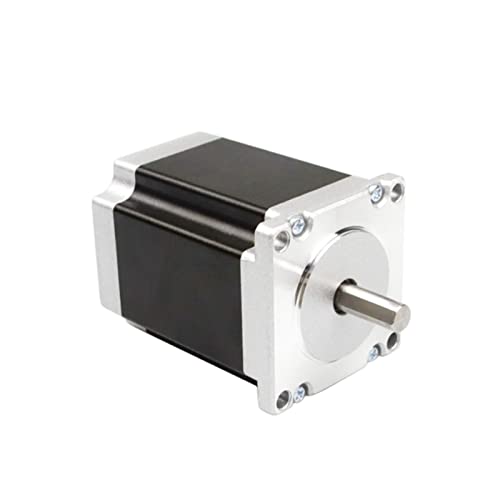 Schrittmotor 57/86 Zwei-Phase-24V-Hybrid-Schrittmotor-Motor-Motormotor mit Treibersatz(86-97 6.5nm) von MEIVIYA
