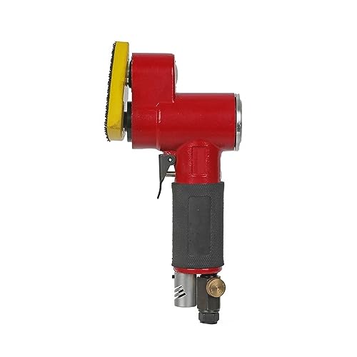 Tischschleifer Finger-Pad/Dreieck-Pad-Luftschleifer, exzentrischer Schleifer ohne Vakuum, Holzschleif-/Schleifpapiermaschine, Autopolierer, pneumatische Werkzeuge(Triangle Pad) von MEIVIYA