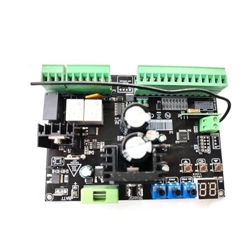 Toröffner-Hardware-Sicherheitssystem-Kit 12 VDC 24 VDC Schiebetoröffner Steuereinheit Steuerplatine Ersatzplatine for Schiebetormotor(Kit 2) von MEIVIYA