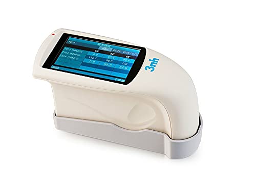 Tragbarer Farbanalysator Drei-Winkel-Glanzzähler Steinautozähler, Tintenglockenzähler Hardware-Glanzmesser Digitales Präzisions-Kolorimeter von MEIVIYA