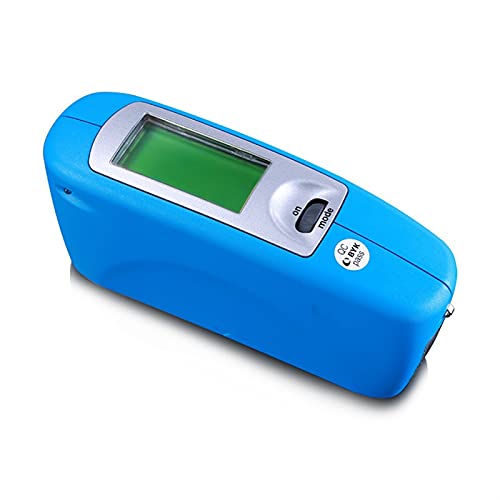 Tragbarer Farbanalysator Glanzzähler Dreiwinkel Marmoroberfläche Miniaturglanzmessgerät, um einen einzelnen Winkel zu messen Digitales Präzisions-Kolorimeter(AG4446 multi-angle gloss meter) von MEIVIYA