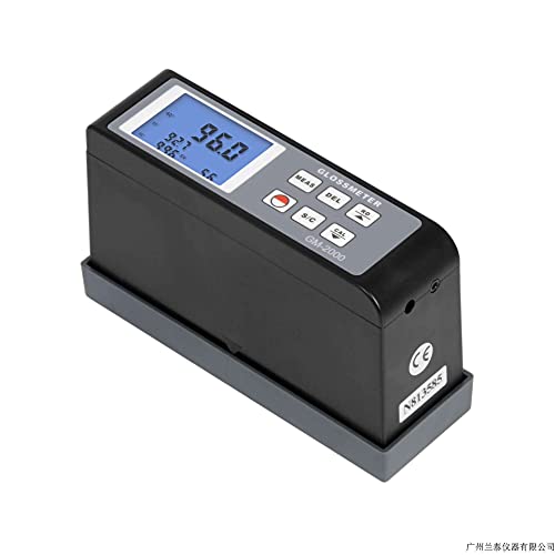 Tragbarer Farbanalysator Glose Test Side Instrument Großbereich Glanzprüfgerät Digitales Präzisions-Kolorimeter von MEIVIYA