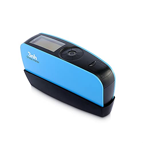Tragbarer Farbanalysator Gloss Meter Haushaltsgeräte Glanzzähler Marmorglanzzähler Fliesenglanzmeter Digitales Präzisions-Kolorimeter(YG268) von MEIVIYA
