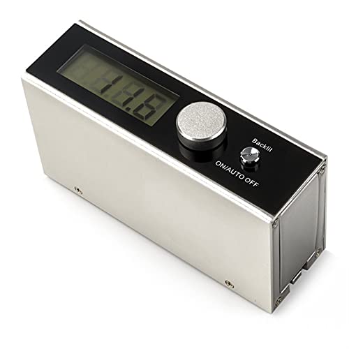 Tragbarer Farbanalysator Hochpräzise Glanzzähler Metallkunststoffglanzzähler Paint Surface Gloss Tester Digitales Präzisions-Kolorimeter(MG60 Local Gold) von MEIVIYA