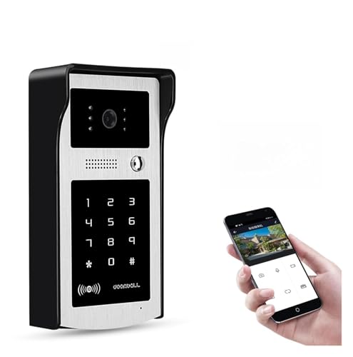 Tuya Video Türklingel Kamera Wireless Intercom System Hause 1080P HD Digitale Video Tür Telefon Mit RFID Code Tastatur APP Entsperren Tuya Video Türklingel Kamera Wireless Intercom System Hause 1080P HD Digitale Video Tür Telefon Mit RFID Code Tastatur APP Entsperren von MEIVIYA