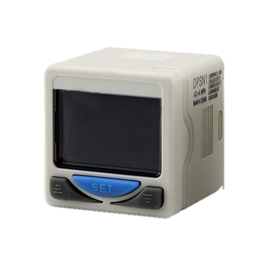 Wasserpumpen-Druckregler, DPS-Digitalanzeigemessgerät DPSN1-01020, Überdruck-/Unterdruck-Druckschalter mit pneumatischer elektronischer Digitalanzeige(DPSN1-01-020(P)) von MEIVIYA