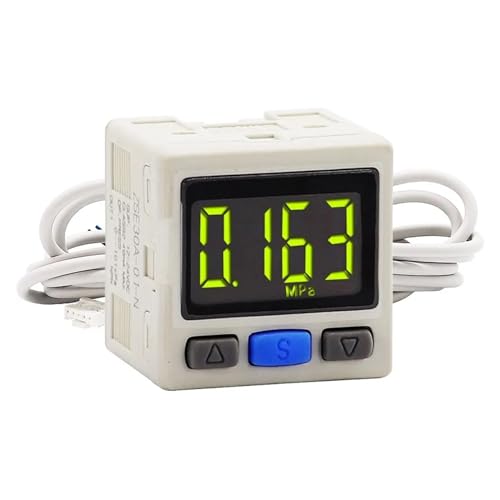 Wasserpumpen-Druckregler, Digitaler Druckschalter, ISE30A/ZSE30AF-01-NL/P/AML Vakuum-Unterdrucksensor(ZSE30AF-01-A-L) von MEIVIYA