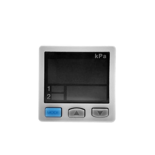 Wasserpumpen-Druckregler, Digitaler Drucksensor DP101 DP102, Vakuumdruckschalter pneumatisch 2-Wege NPN PNP M5 (-100,0~+100,0) KPA (-0,1~+1,0) MPA(DP102-PNP) von MEIVIYA