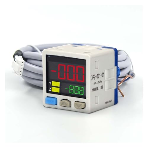 Wasserpumpen-Druckregler, Hochpräzises Haushaltsdruckmessrät, multifunktionaler tragbarer intellinter digitaler Drucksensor for den industriellen Einsatz(MP-02X-0X) von MEIVIYA