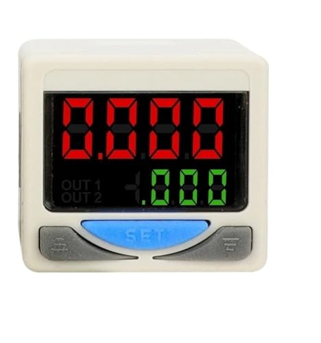 Wasserpumpen-Druckregler, Pneumatischer Druckschalter mit digitaler Anzei, positiver negativer Mischdruck ISE30A ZSE30A DPSN1 DPSP1(DPSN1-10-020) von MEIVIYA