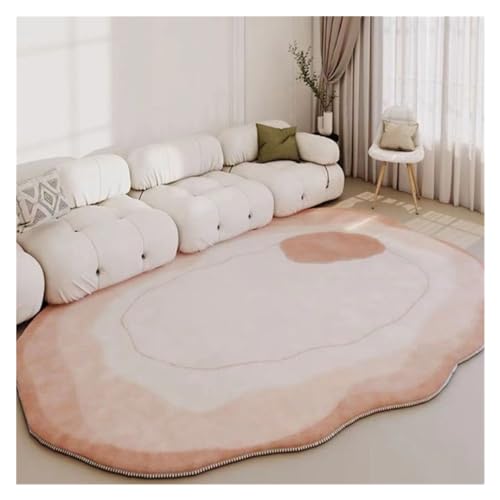 Living Room Rug Unregelmäßiger Bereich Teppich Boden Teppich Matte Home Decor Teppich Für Wohnzimmer Esszimmer Wohnzimmerteppich Modern(D,200 * 300cm) von MEIZHITU