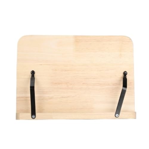 Rezepthalter Für Küche Rezept-Bücherregal Aus Holz For Freihändigen Lesen.Bücherregal Auf Der Arbeitsplatte(Pine,34cm) von MEIZHITU