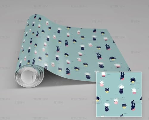 MEIZONGHUOJI Selbstklebend Tapete Ananas Topf Cartoon Blau Tapete 45 * 300Cm Selbstklebende Folie Abnehmbar Vinyl Klebefolie Wasserdicht Dekorfolie Für Wohnzimmer Schlafzimmer Küche Wand Möbel MEIZONGHUOJI Selbstklebend Tapete Ananas Topf Cartoon Blau Tapete 45 * 300Cm Selbstklebende Folie Abnehmbar Vinyl Klebefolie Wasserdicht Dekorfolie Für Wohnzimmer Schlafzimmer Küche Wand Möbel von MEIZONGHUOJI