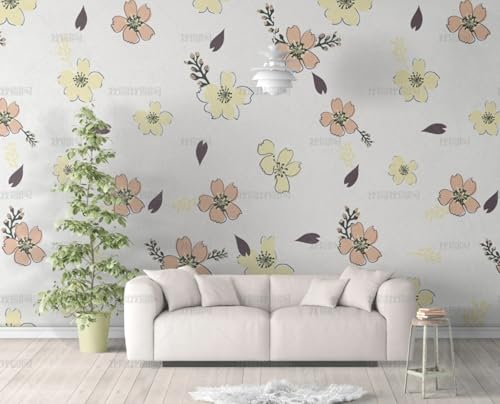 MEIZONGHUOJI Selbstklebend Tapete Blumen 45 * 600CM Selbstklebende Folie Abnehmbar Vinyl Klebefolie Wasserdicht Dekorfolie für Wohnzimmer Schlafzimmer Küche Wand Möbel MEIZONGHUOJI Selbstklebend Tapete Blumen 45 * 600CM Selbstklebende Folie Abnehmbar Vinyl Klebefolie Wasserdicht Dekorfolie für Wohnzimmer Schlafzimmer Küche Wand Möbel von MEIZONGHUOJI
