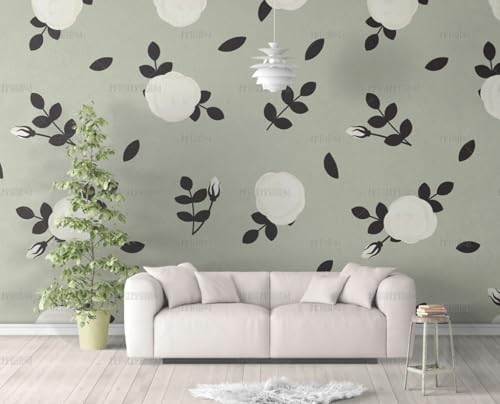 MEIZONGHUOJI Selbstklebend Tapete Blumen Retro Cyan 45 * 600CM Selbstklebende Folie Abnehmbar Vinyl Klebefolie Wasserdicht Dekorfolie für Wohnzimmer Schlafzimmer Küche Wand Möbel MEIZONGHUOJI Selbstklebend Tapete Blumen Retro Cyan 45 * 600CM Selbstklebende Folie Abnehmbar Vinyl Klebefolie Wasserdicht Dekorfolie für Wohnzimmer Schlafzimmer Küche Wand Möbel von MEIZONGHUOJI