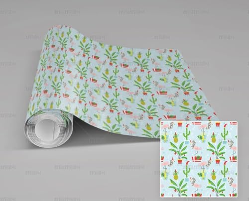 MEIZONGHUOJI Selbstklebend Tapete Flamingo Pflanze Cartoon Blau Tapete 45 * 300Cm Selbstklebende Folie Abnehmbar Vinyl Klebefolie Wasserdicht Dekorfolie Für Wohnzimmer Schlafzimmer Küche Wand Möbel MEIZONGHUOJI Selbstklebend Tapete Flamingo Pflanze Cartoon Blau Tapete 45 * 300Cm Selbstklebende Folie Abnehmbar Vinyl Klebefolie Wasserdicht Dekorfolie Für Wohnzimmer Schlafzimmer Küche Wand Möbel von MEIZONGHUOJI