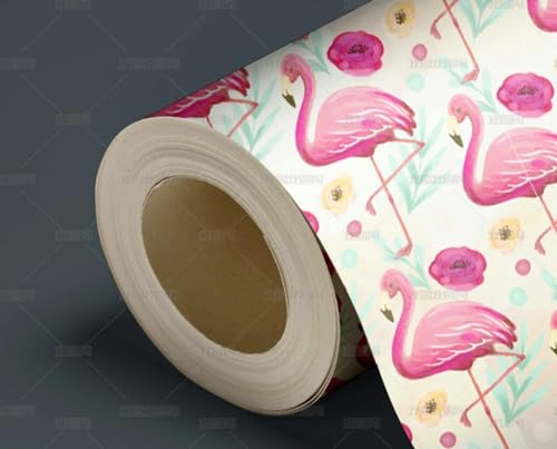 MEIZONGHUOJI Selbstklebend Tapete Flamingo rosa Aquarell 45 * 600CM Selbstklebende Folie Abnehmbar Vinyl Klebefolie Wasserdicht Dekorfolie für Wohnzimmer Schlafzimmer Küche Wand Möbel MEIZONGHUOJI Selbstklebend Tapete Flamingo rosa Aquarell 45 * 600CM Selbstklebende Folie Abnehmbar Vinyl Klebefolie Wasserdicht Dekorfolie für Wohnzimmer Schlafzimmer Küche Wand Möbel von MEIZONGHUOJI