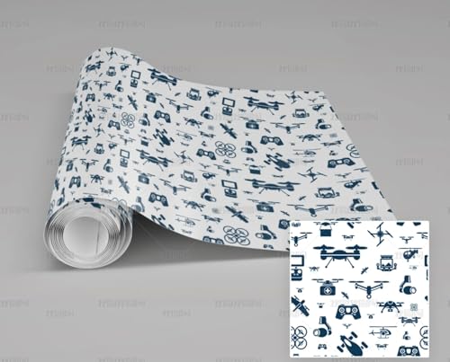 MEIZONGHUOJI Selbstklebend Tapete Flugzeug Cartoon Blau Tapete 45 * 300Cm Selbstklebende Folie Abnehmbar Vinyl Klebefolie Wasserdicht Dekorfolie Für Wohnzimmer Schlafzimmer Küche Wand Möbel MEIZONGHUOJI Selbstklebend Tapete Flugzeug Cartoon Blau Tapete 45 * 300Cm Selbstklebende Folie Abnehmbar Vinyl Klebefolie Wasserdicht Dekorfolie Für Wohnzimmer Schlafzimmer Küche Wand Möbel von MEIZONGHUOJI