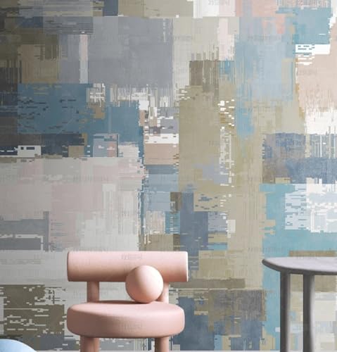 MEIZONGHUOJI Selbstklebend Tapete Geometrische Farbblöcke Tapete 45 * 600CM Selbstklebende Folie Abnehmbar Vinyl Klebefolie Wasserdicht Dekorfolie für Wohnzimmer Schlafzimmer Küche Wand Möbel MEIZONGHUOJI Selbstklebend Tapete Geometrische Farbblöcke Tapete 45 * 600CM Selbstklebende Folie Abnehmbar Vinyl Klebefolie Wasserdicht Dekorfolie für Wohnzimmer Schlafzimmer Küche Wand Möbel von MEIZONGHUOJI