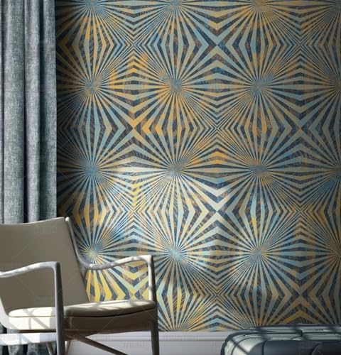 MEIZONGHUOJI Selbstklebend Tapete Geometrische Formen Tapete 45 * 600CM Selbstklebende Folie Abnehmbar Vinyl Klebefolie Wasserdicht Dekorfolie für Wohnzimmer Schlafzimmer Küche Wand Möbel MEIZONGHUOJI Selbstklebend Tapete Geometrische Formen Tapete 45 * 600CM Selbstklebende Folie Abnehmbar Vinyl Klebefolie Wasserdicht Dekorfolie für Wohnzimmer Schlafzimmer Küche Wand Möbel von MEIZONGHUOJI