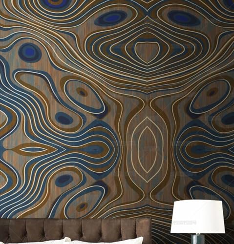 MEIZONGHUOJI Selbstklebend Tapete Geometrische Linien Tapete 45 * 600CM Selbstklebende Folie Abnehmbar Vinyl Klebefolie Wasserdicht Dekorfolie für Wohnzimmer Schlafzimmer Küche Wand Möbel MEIZONGHUOJI Selbstklebend Tapete Geometrische Linien Tapete 45 * 600CM Selbstklebende Folie Abnehmbar Vinyl Klebefolie Wasserdicht Dekorfolie für Wohnzimmer Schlafzimmer Küche Wand Möbel von MEIZONGHUOJI
