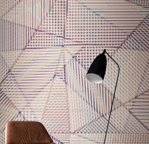 MEIZONGHUOJI Selbstklebend Tapete Geometrische Linien retro Tapete 45 * 600CM Selbstklebende Folie Abnehmbar Vinyl Klebefolie Wasserdicht Dekorfolie für Wohnzimmer Schlafzimmer Küche Wand Möbel MEIZONGHUOJI Selbstklebend Tapete Geometrische Linien retro Tapete 45 * 600CM Selbstklebende Folie Abnehmbar Vinyl Klebefolie Wasserdicht Dekorfolie für Wohnzimmer Schlafzimmer Küche Wand Möbel von MEIZONGHUOJI