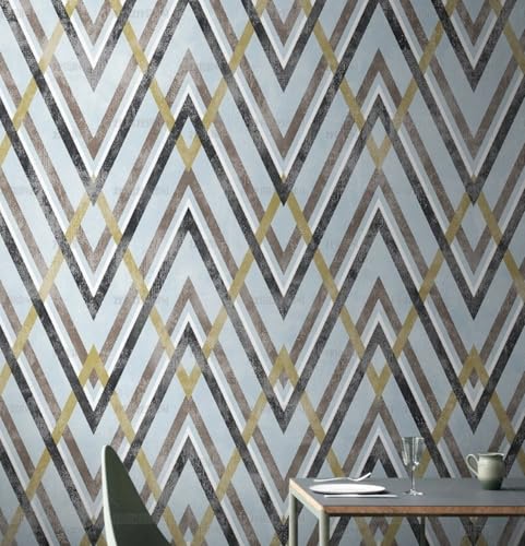 MEIZONGHUOJI Selbstklebend Tapete Geometrisches Retro Tapete 45 * 600CM Selbstklebende Folie Abnehmbar Vinyl Klebefolie Wasserdicht Dekorfolie für Wohnzimmer Schlafzimmer Küche Wand Möbel MEIZONGHUOJI Selbstklebend Tapete Geometrisches Retro Tapete 45 * 600CM Selbstklebende Folie Abnehmbar Vinyl Klebefolie Wasserdicht Dekorfolie für Wohnzimmer Schlafzimmer Küche Wand Möbel von MEIZONGHUOJI
