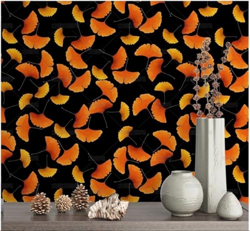MEIZONGHUOJI Selbstklebend Tapete Ginkgoblätter Schwarz Tapete 45 * 300Cm Selbstklebende Folie Abnehmbar Vinyl Klebefolie Wasserdicht Dekorfolie Für Wohnzimmer Schlafzimmer Küche Wand Möbel MEIZONGHUOJI Selbstklebend Tapete Ginkgoblätter Schwarz Tapete 45 * 300Cm Selbstklebende Folie Abnehmbar Vinyl Klebefolie Wasserdicht Dekorfolie Für Wohnzimmer Schlafzimmer Küche Wand Möbel von MEIZONGHUOJI