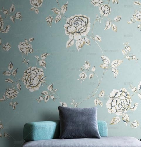 MEIZONGHUOJI Selbstklebend Tapete Gras und Blumen Tapete 45 * 600CM Selbstklebende Folie Abnehmbar Vinyl Klebefolie Wasserdicht Dekorfolie für Wohnzimmer Schlafzimmer Küche Wand Möbel MEIZONGHUOJI Selbstklebend Tapete Gras und Blumen Tapete 45 * 600CM Selbstklebende Folie Abnehmbar Vinyl Klebefolie Wasserdicht Dekorfolie für Wohnzimmer Schlafzimmer Küche Wand Möbel von MEIZONGHUOJI