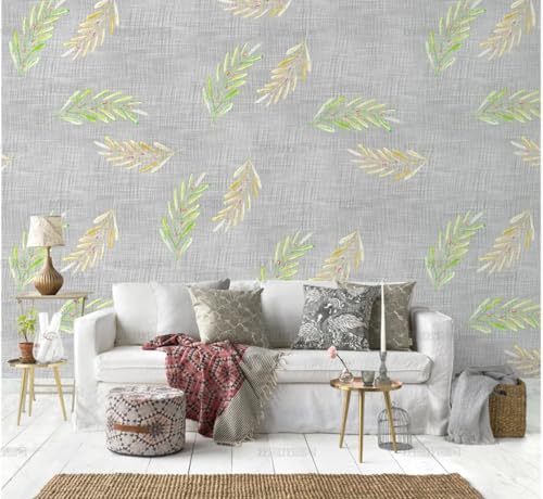 MEIZONGHUOJI Selbstklebend Tapete Graue Blätter Tapete 45 * 300Cm Selbstklebende Folie Abnehmbar Vinyl Klebefolie Wasserdicht Dekorfolie Für Wohnzimmer Schlafzimmer Küche Wand Möbel MEIZONGHUOJI Selbstklebend Tapete Graue Blätter Tapete 45 * 300Cm Selbstklebende Folie Abnehmbar Vinyl Klebefolie Wasserdicht Dekorfolie Für Wohnzimmer Schlafzimmer Küche Wand Möbel von MEIZONGHUOJI