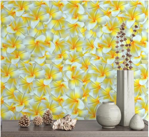 MEIZONGHUOJI Selbstklebend Tapete Liliengelb Tapete 45 * 300Cm Selbstklebende Folie Abnehmbar Vinyl Klebefolie Wasserdicht Dekorfolie Für Wohnzimmer Schlafzimmer Küche Wand Möbel MEIZONGHUOJI Selbstklebend Tapete Liliengelb Tapete 45 * 300Cm Selbstklebende Folie Abnehmbar Vinyl Klebefolie Wasserdicht Dekorfolie Für Wohnzimmer Schlafzimmer Küche Wand Möbel von MEIZONGHUOJI