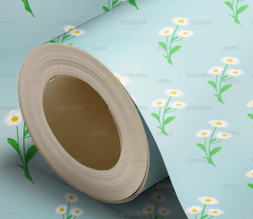 MEIZONGHUOJI Selbstklebend Tapete Löwenzahnblau Tapete 45 * 300Cm Selbstklebende Folie Abnehmbar Vinyl Klebefolie Wasserdicht Dekorfolie Für Wohnzimmer Schlafzimmer Küche Wand Möbel MEIZONGHUOJI Selbstklebend Tapete Löwenzahnblau Tapete 45 * 300Cm Selbstklebende Folie Abnehmbar Vinyl Klebefolie Wasserdicht Dekorfolie Für Wohnzimmer Schlafzimmer Küche Wand Möbel von MEIZONGHUOJI