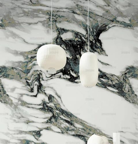 MEIZONGHUOJI Selbstklebend Tapete Marmorgrau Tapete 45 * 600CM Selbstklebende Folie Abnehmbar Vinyl Klebefolie Wasserdicht Dekorfolie für Wohnzimmer Schlafzimmer Küche Wand Möbel MEIZONGHUOJI Selbstklebend Tapete Marmorgrau Tapete 45 * 600CM Selbstklebende Folie Abnehmbar Vinyl Klebefolie Wasserdicht Dekorfolie für Wohnzimmer Schlafzimmer Küche Wand Möbel von MEIZONGHUOJI