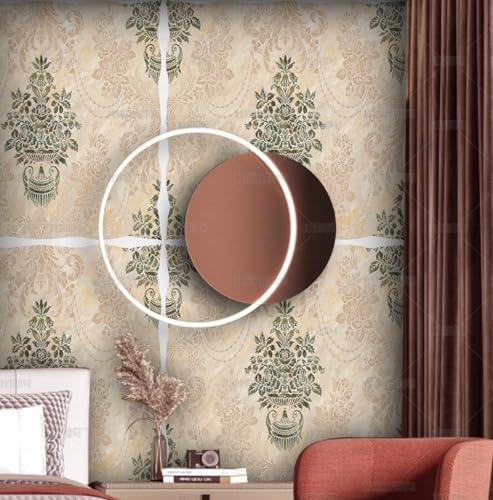 MEIZONGHUOJI Selbstklebend Tapete Modernes Blumen muster 45 * 600CM Selbstklebende Folie Abnehmbar Vinyl Klebefolie Wasserdicht Dekorfolie für Wohnzimmer Schlafzimmer Küche Wand Möbel MEIZONGHUOJI Selbstklebend Tapete Modernes Blumen muster 45 * 600CM Selbstklebende Folie Abnehmbar Vinyl Klebefolie Wasserdicht Dekorfolie für Wohnzimmer Schlafzimmer Küche Wand Möbel von MEIZONGHUOJI