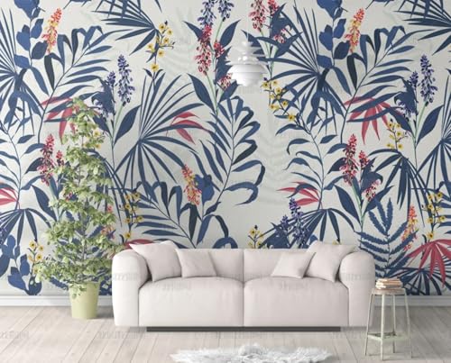 MEIZONGHUOJI Selbstklebend Tapete Pflanzen, Blätter Blüten 45 * 600CM Selbstklebende Folie Abnehmbar Vinyl Klebefolie Wasserdicht Dekorfolie für Wohnzimmer Schlafzimmer Küche Wand Möbel MEIZONGHUOJI Selbstklebend Tapete Pflanzen, Blätter Blüten 45 * 600CM Selbstklebende Folie Abnehmbar Vinyl Klebefolie Wasserdicht Dekorfolie für Wohnzimmer Schlafzimmer Küche Wand Möbel von MEIZONGHUOJI