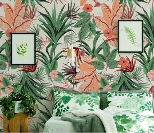 MEIZONGHUOJI Selbstklebend Tapete Pflanzen, Blätter Blüten Tapete 45 * 300Cm Selbstklebende Folie Abnehmbar Vinyl Klebefolie Wasserdicht Dekorfolie Für Wohnzimmer Schlafzimmer Küche Wand Möbel MEIZONGHUOJI Selbstklebend Tapete Pflanzen, Blätter Blüten Tapete 45 * 300Cm Selbstklebende Folie Abnehmbar Vinyl Klebefolie Wasserdicht Dekorfolie Für Wohnzimmer Schlafzimmer Küche Wand Möbel von MEIZONGHUOJI