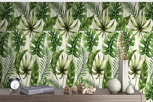 MEIZONGHUOJI Selbstklebend Tapete Pflanzen Blätter Grün Tapete 45 * 300Cm Selbstklebende Folie Abnehmbar Vinyl Klebefolie Wasserdicht Dekorfolie Für Wohnzimmer Schlafzimmer Küche Wand Möbel MEIZONGHUOJI Selbstklebend Tapete Pflanzen Blätter Grün Tapete 45 * 300Cm Selbstklebende Folie Abnehmbar Vinyl Klebefolie Wasserdicht Dekorfolie Für Wohnzimmer Schlafzimmer Küche Wand Möbel von MEIZONGHUOJI