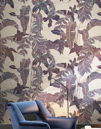 MEIZONGHUOJI Selbstklebend Tapete Pflanzen Blumen Retro 45 * 600CM Selbstklebende Folie Abnehmbar Vinyl Klebefolie Wasserdicht Dekorfolie für Wohnzimmer Schlafzimmer Küche Wand Möbel MEIZONGHUOJI Selbstklebend Tapete Pflanzen Blumen Retro 45 * 600CM Selbstklebende Folie Abnehmbar Vinyl Klebefolie Wasserdicht Dekorfolie für Wohnzimmer Schlafzimmer Küche Wand Möbel von MEIZONGHUOJI