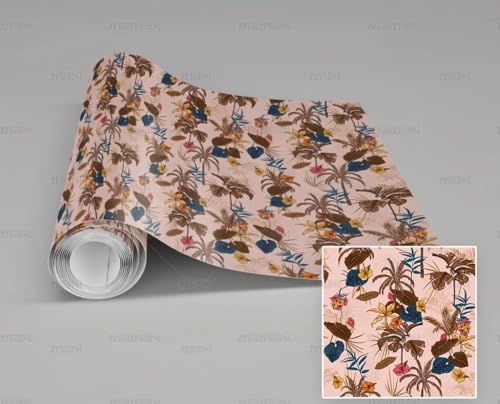 MEIZONGHUOJI Selbstklebend Tapete Pflanzen Blumen Retro Tapete 45 * 300Cm Selbstklebende Folie Abnehmbar Vinyl Klebefolie Wasserdicht Dekorfolie Für Wohnzimmer Schlafzimmer Küche Wand Möbel MEIZONGHUOJI Selbstklebend Tapete Pflanzen Blumen Retro Tapete 45 * 300Cm Selbstklebende Folie Abnehmbar Vinyl Klebefolie Wasserdicht Dekorfolie Für Wohnzimmer Schlafzimmer Küche Wand Möbel von MEIZONGHUOJI