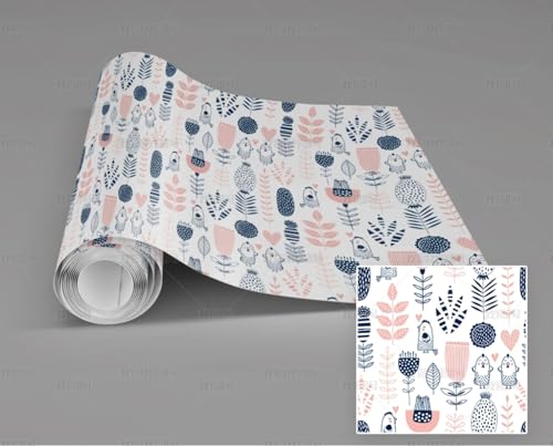 MEIZONGHUOJI Selbstklebend Tapete Pflanzen Tiercartoons 45 * 600CM Selbstklebende Folie Abnehmbar Vinyl Klebefolie Wasserdicht Dekorfolie für Wohnzimmer Schlafzimmer Küche Wand Möbel MEIZONGHUOJI Selbstklebend Tapete Pflanzen Tiercartoons 45 * 600CM Selbstklebende Folie Abnehmbar Vinyl Klebefolie Wasserdicht Dekorfolie für Wohnzimmer Schlafzimmer Küche Wand Möbel von MEIZONGHUOJI