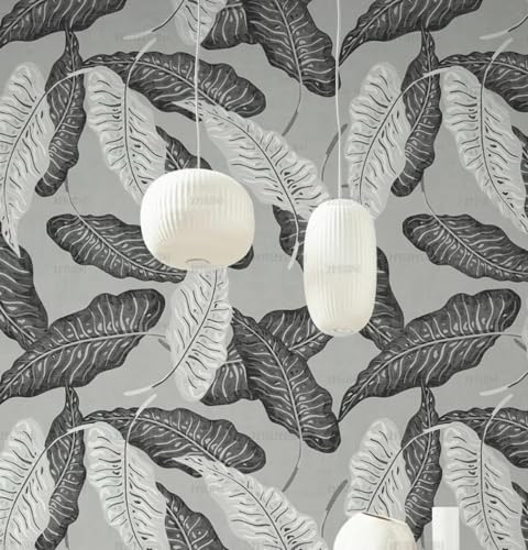 MEIZONGHUOJI Selbstklebend Tapete Pflanzenblätter Tapete 45 * 600CM Selbstklebende Folie Abnehmbar Vinyl Klebefolie Wasserdicht Dekorfolie für Wohnzimmer Schlafzimmer Küche Wand Möbel MEIZONGHUOJI Selbstklebend Tapete Pflanzenblätter Tapete 45 * 600CM Selbstklebende Folie Abnehmbar Vinyl Klebefolie Wasserdicht Dekorfolie für Wohnzimmer Schlafzimmer Küche Wand Möbel von MEIZONGHUOJI