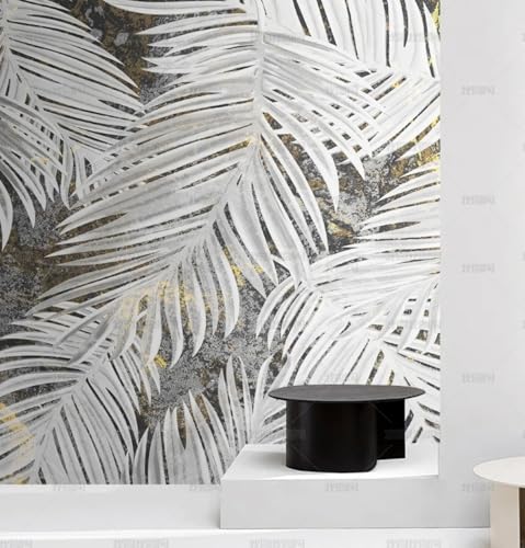 MEIZONGHUOJI Selbstklebend Tapete Pflanzenblätter retro grau Tapete 45 * 600CM Selbstklebende Folie Abnehmbar Vinyl Klebefolie Wasserdicht Dekorfolie für Wohnzimmer Schlafzimmer Küche Wand Möbel MEIZONGHUOJI Selbstklebend Tapete Pflanzenblätter retro grau Tapete 45 * 600CM Selbstklebende Folie Abnehmbar Vinyl Klebefolie Wasserdicht Dekorfolie für Wohnzimmer Schlafzimmer Küche Wand Möbel von MEIZONGHUOJI